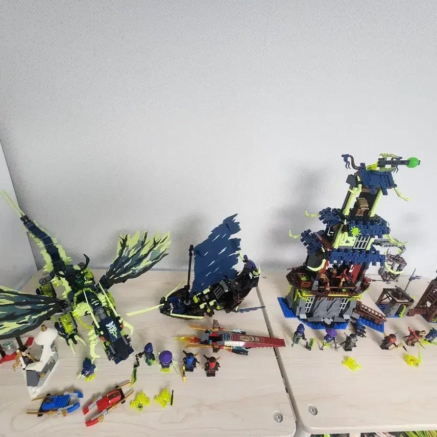 [BUNJANG] LEGO Ninjago 70732 & 70736 Set / 레고 닌자고 70732+70736