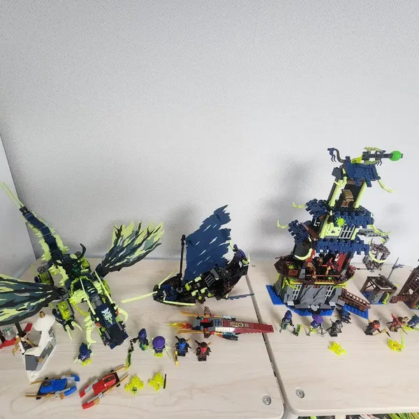 [BUNJANG] LEGO Ninjago 70732 & 70736 Set / 레고 닌자고 70732+70736