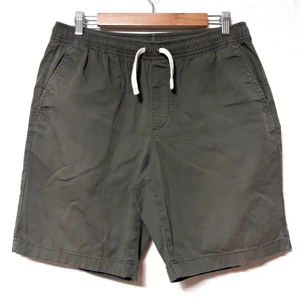 [BUNJANG] Dickies Banding Shorts Pants Khaki / [L,100]디키즈 밴딩 반바지 팬츠 카키