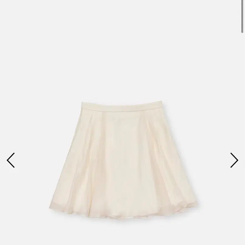 [BUNJANG] Le Romans Chiffon Flare Skirt / 르로망 쉬폰 플레어 스커트