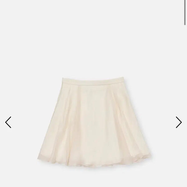 [BUNJANG] Le Romans Chiffon Flare Skirt / 르로망 쉬폰 플레어 스커트