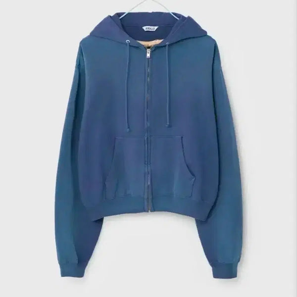 [BUNJANG] 25aw Product Dyed Hood Zip-up Navy / [4] (새상품) 25aw 프로덕트 다이드 후드집업 네이비