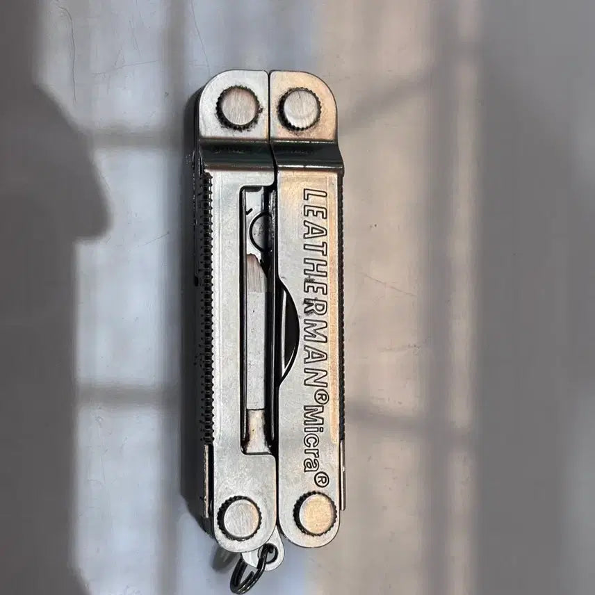[BUNJANG] Leatherman Micra Multi-tool Silver / 레더맨 마이크라 멀티툴 맥가이버칼 실버