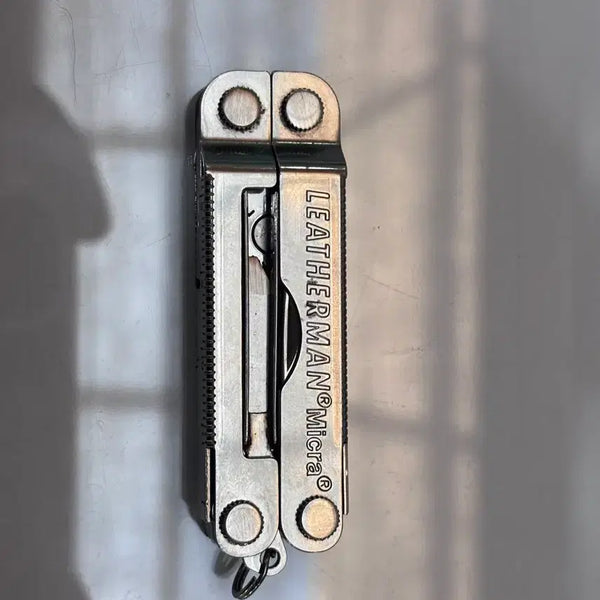 [BUNJANG] Leatherman Micra Multi-tool Silver / 레더맨 마이크라 멀티툴 맥가이버칼 실버