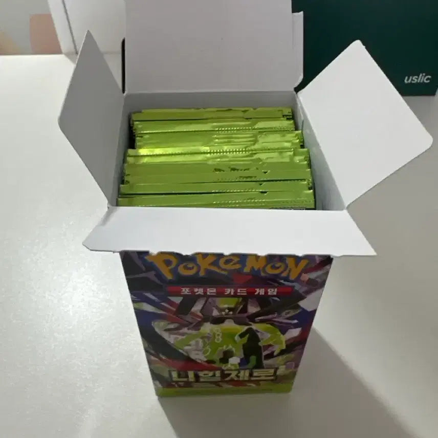 [BUNJANG] Pokemon Card Nihilzero 18 Packs / 포켓몬카드 니힐제로 18팩