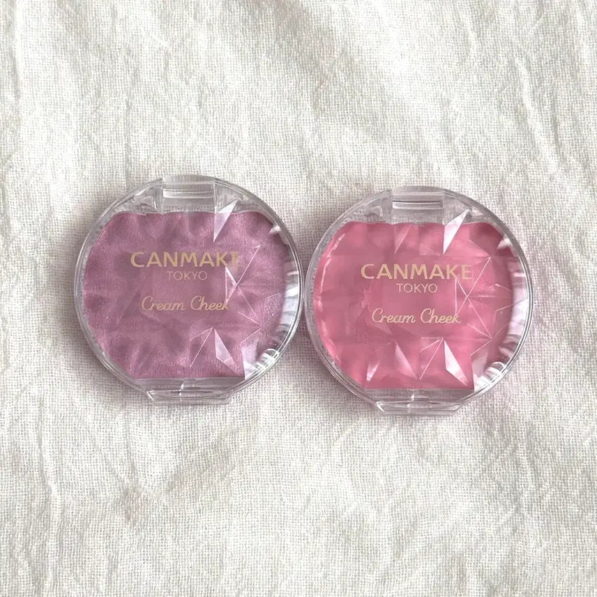 [BUNJANG] Canmake Cream Cheek Bundle Set (Pale Lilac, Cupid Pink) / 일괄) 캔메이크 크림치크 페일라일락 큐피드핑크