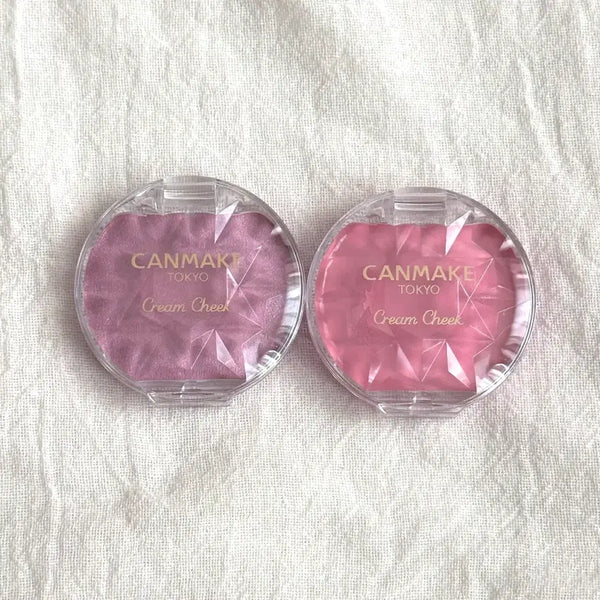 [BUNJANG] Canmake Cream Cheek Bundle Set (Pale Lilac, Cupid Pink) / 일괄) 캔메이크 크림치크 페일라일락 큐피드핑크