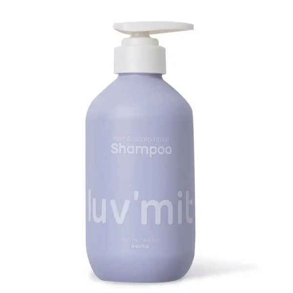 [BUNJANG] Love Meet Hair & Scalp Ritual Shampoo Vegan Low-Irritation Hair Loss Relief Volume Shampoo / 러브밋 헤어 앤 스칼프 리츄얼 샴푸 비건 저자극 탈모완화 볼륨 샴푸 새상품