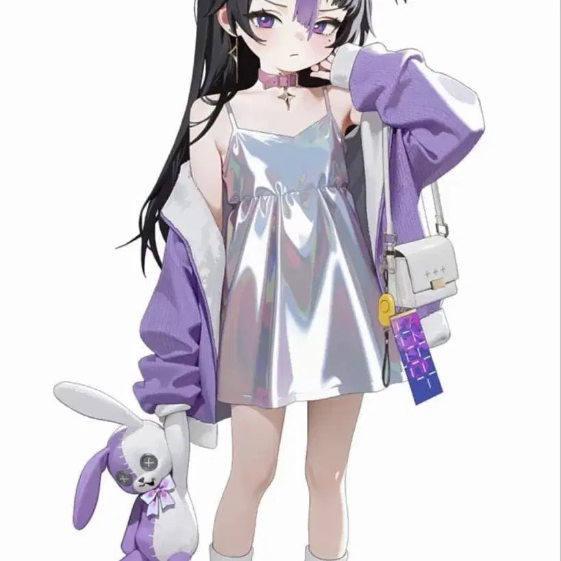 [BUNJANG] Niche Shuen Childhood Cosplay Set / 니케 슈엔 유년기 코스프레