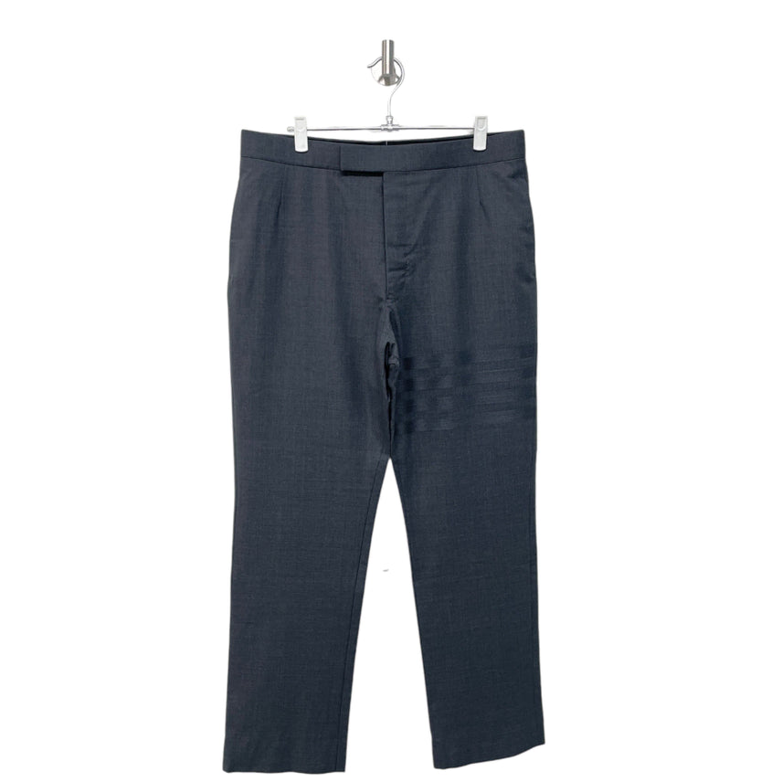 [BUNJANG] Thom Browne Plain Weave Wool 4-Bar Trousers / [3] 톰브라운 MTC001A 플레인 위브 울 4-바 슬랙스 팬츠H00393
