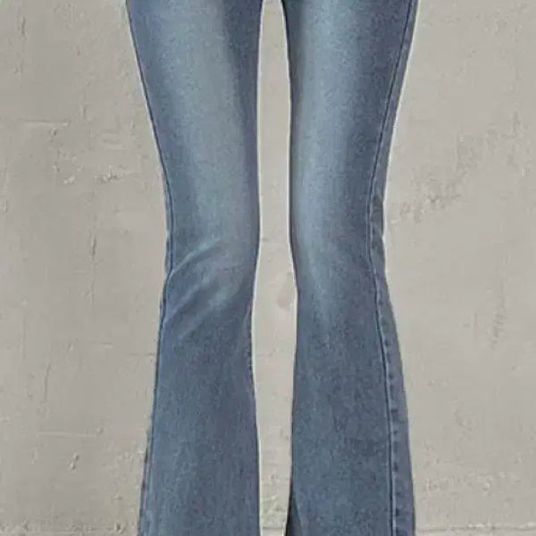 [BUNJANG] Light Wash Bootcut Denim Pants / 연청 부츠컷 데님