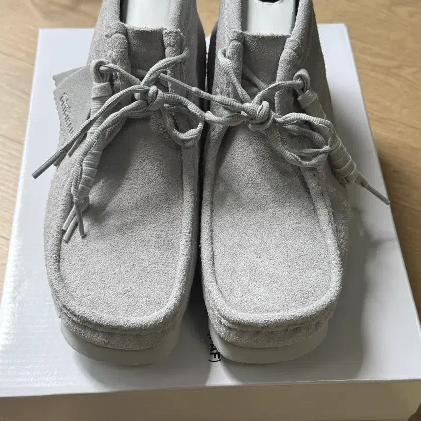 [BUNJANG] Clarks x PAF Wallabee BT Grey Blue 275 / (새상품) 클락스 x 파프(paf) 왈라비BT 그레이 블루(275)