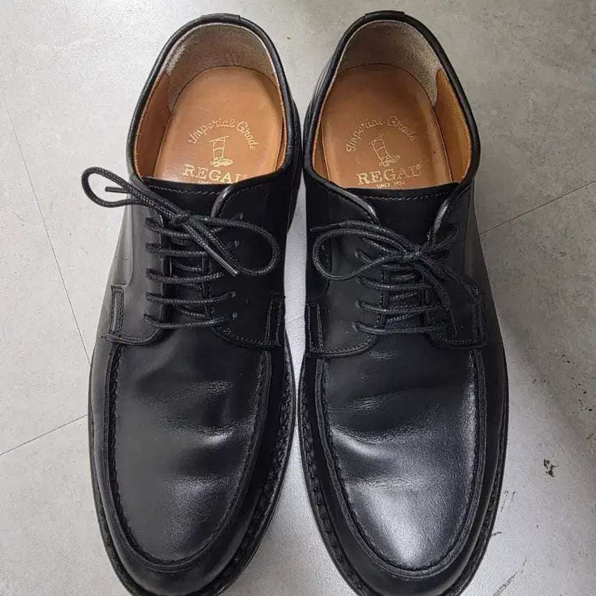 [BUNJANG] Regal Vibram U-Tip Derby Shoes / 리갈 201 비브람 U팁 더비 REGOXG5030F1