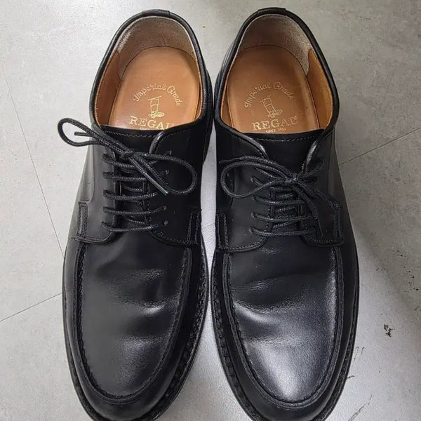 [BUNJANG] Regal Vibram U-Tip Derby Shoes / 리갈 201 비브람 U팁 더비 REGOXG5030F1