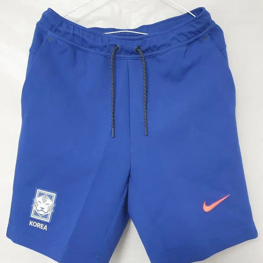 [BUNJANG] Nike South Korea National Football Team Tech Fleece Shorts / 나이키 대한민국 축구 국가대표팀 테크플리스 쇼츠(반바지)