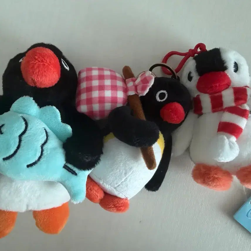 [BUNJANG] Pingu & Pinga Doll Set / 핑구 핑가 인형 세트 판매