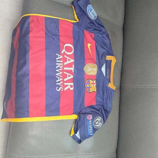 [BUNJANG] Lionel Messi 2015-16 Barcelona Match Worn Jersey / 메시 15 - 16 유니폼