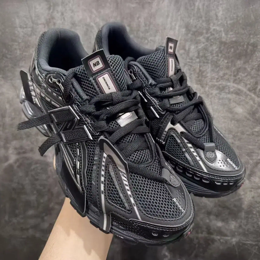 [BUNJANG] New Balance 1906 Black Sneakers NB1906A / 뉴발란스 1906 블랙 운동화 nb1906a 흑무사