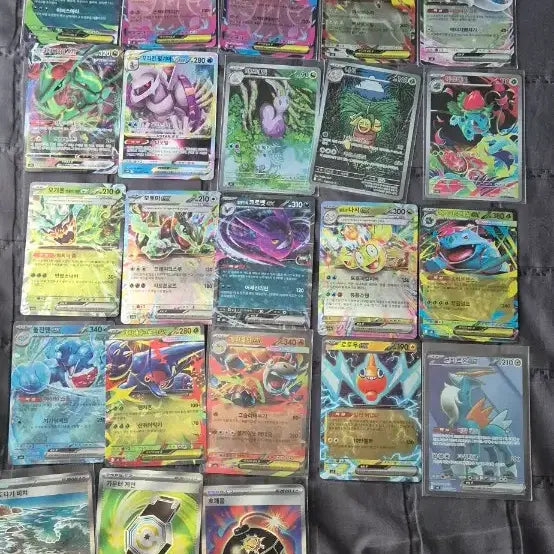 [BUNJANG] Pokemon Card Bundle Set / 포켓몬카드   ex sr rr vmax vstar ar  일괄 판매