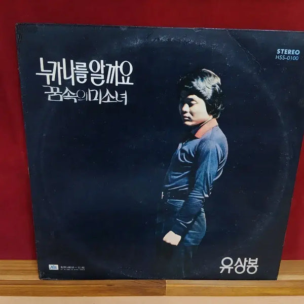 [BUNJANG] Yoo Sang Bong 1st Album 'Who Knows Me' LP / 유상봉 lp