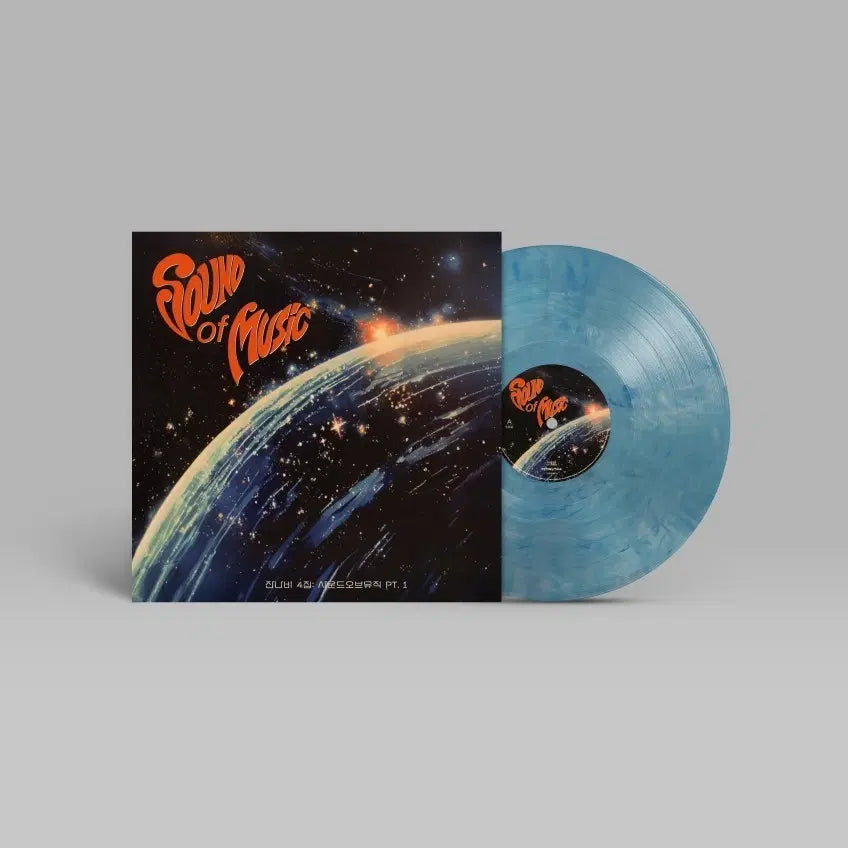 [BUNJANG] Jannabi "The Sound of Music PT. 1" Limited Edition Blue Vinyl LP / 잔나비 4집: 사운드 오브 뮤직 PT. 1 블루 LP