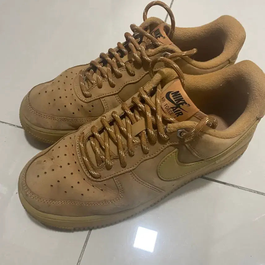 [BUNJANG] Nike Air Force 1 '07 'Wheat' / 나이키 된장포스