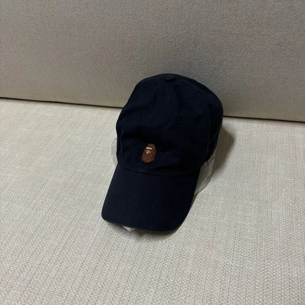 [BUNJANG] A BATHING APE Navy Logo Ball Cap / 베이프 에이프 A BATHING APE 볼캡