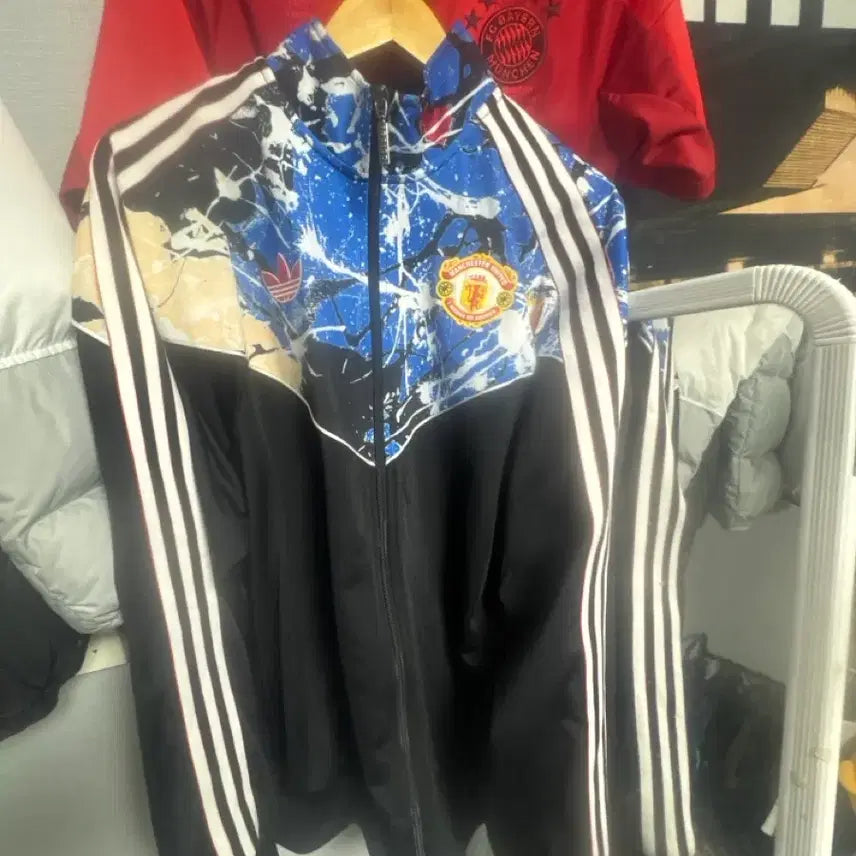 [BUNJANG] Manchester United x Rhone Collection Jersey / 맨유 로지스톤 콜라보 져지 판매합니다