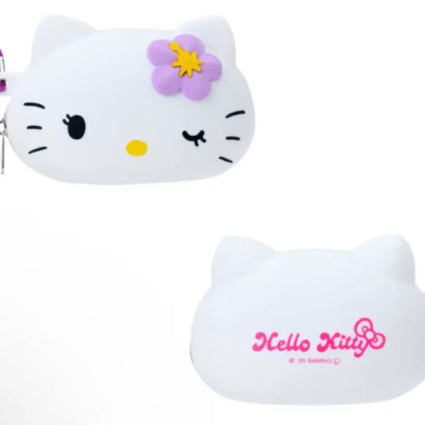 [BUNJANG] Sanrio Hello Kitty Silicone Case Keyring / 택포) 산리오 헬로키티 실리콘 케이스 키링