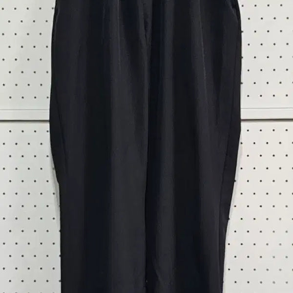 [BUNJANG] Reebok Woven Black Banding Pants / 리복 우븐팬츠 블랙 밴딩 팬츠