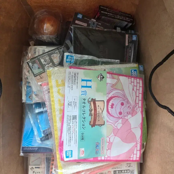 [BUNJANG] Ichiban Kuji Lottery Merchandise Set (143 Types) / (판매)이치방쿠지 제일복권 하위상 143종 판매