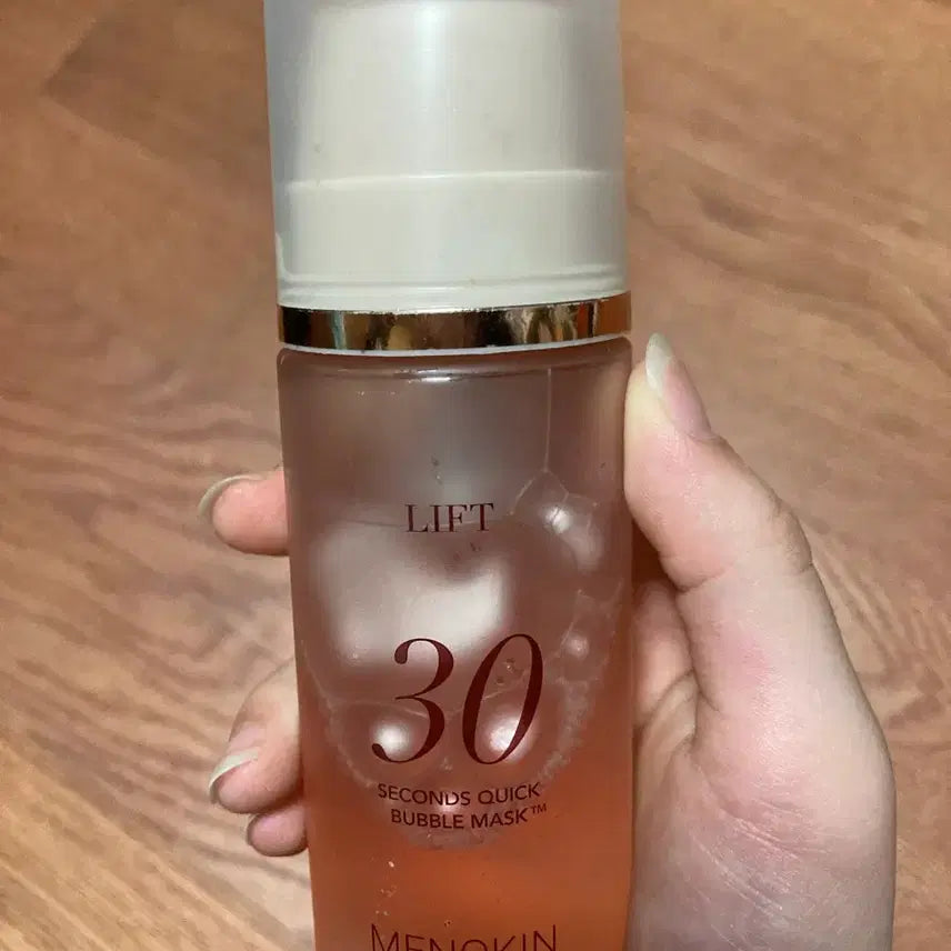 [BUNJANG] Menokin 30-Second Quick Bubble Mask Lift / 메노킨 30초팩 리프트 팝니다