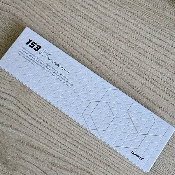 [BUNJANG] Monami 153 ID Premium Metal Engraved Ballpoint Pen / 모나미 153 ID 고급 메탈 각인 볼펜
