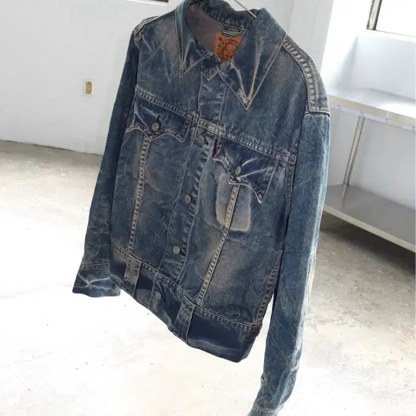 [BUNJANG] Evisu Denim Jacket / EVISU JACKET