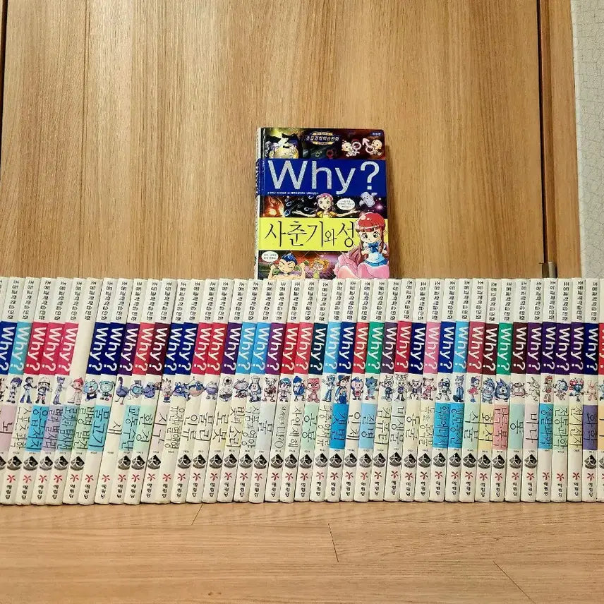 [BUNJANG] Why? Book Collection (50 Volumes) / 와이책 50권