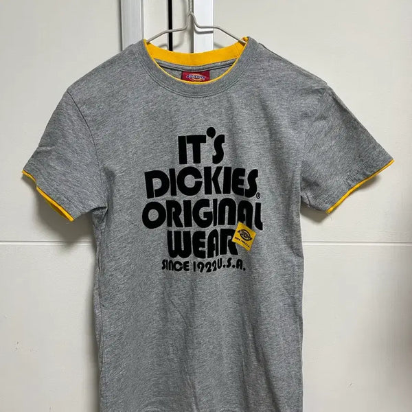 [BUNJANG] Dickies Layered Ringer T-Shirt Short Sleeve Tee / 디키즈 레이어드 링거티 반팔티셔츠 빈티지
