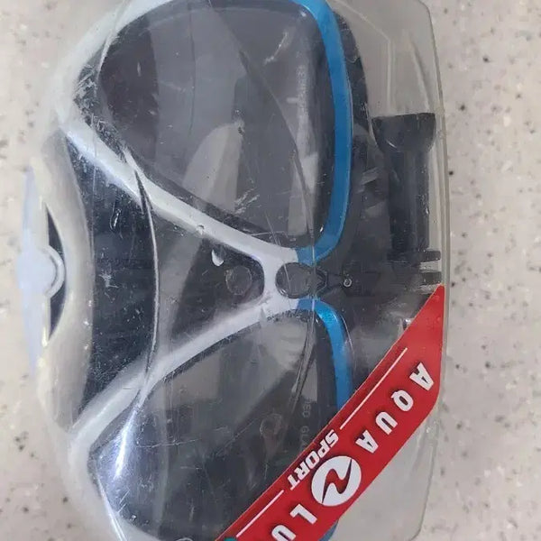 [BUNJANG] Snorkel Mask with Action Camera Mount / 스노클 마스크 스노클링 스노쿨 스노쿨링 프리 스쿠버 액션캠 장착 가능