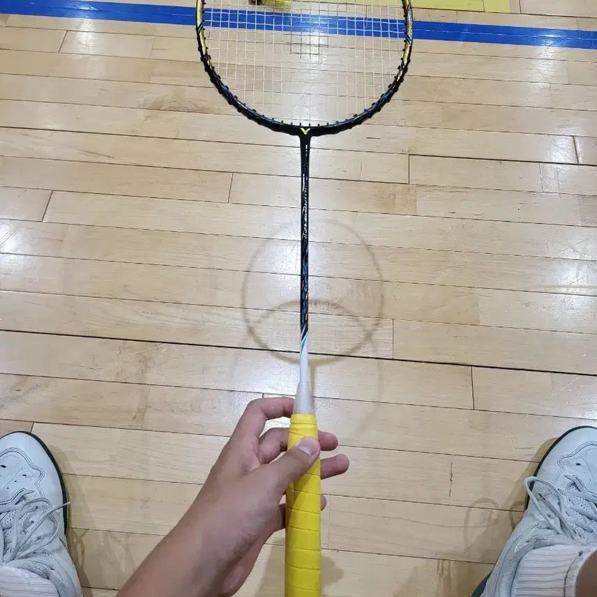 [BUNJANG] Victor JetSpeed S12 2nd Gen Badminton Racket / 빅터 제트스피드s12 2세대 팝니다 급처 급처
