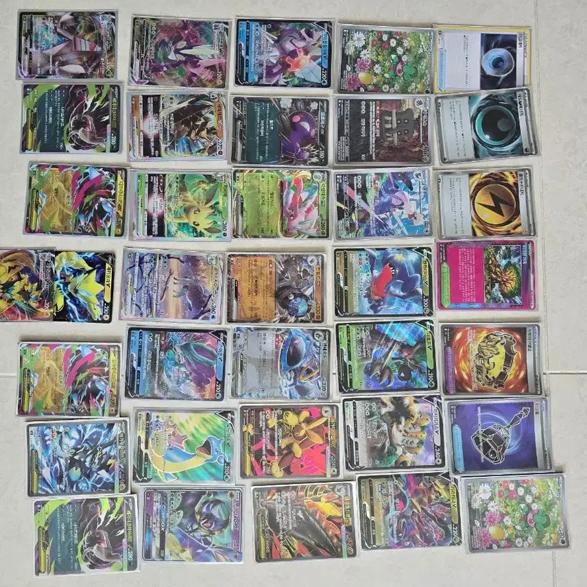 [BUNJANG] Various Pokemon Cards for Sale / 포켓몬 카드 다수 판매