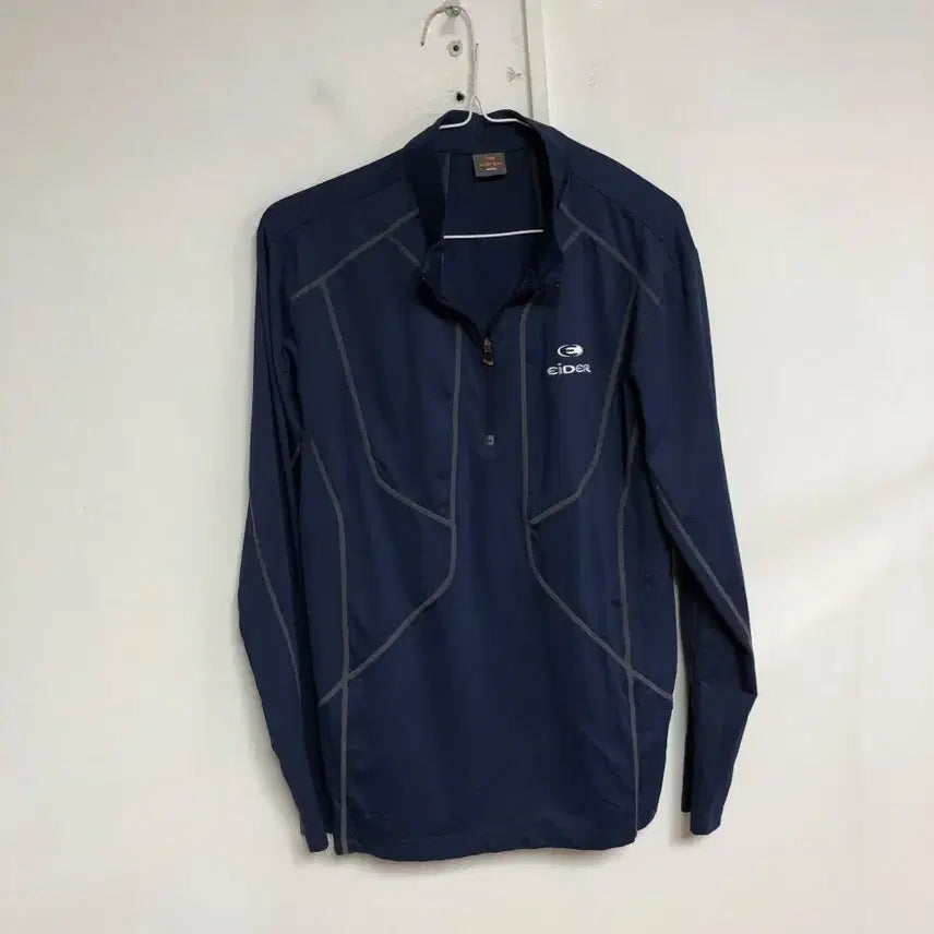[BUNJANG] Eider Men's Long Sleeve T-Shirt / 아이더 남성 봄가을 긴팔티 100L@9938