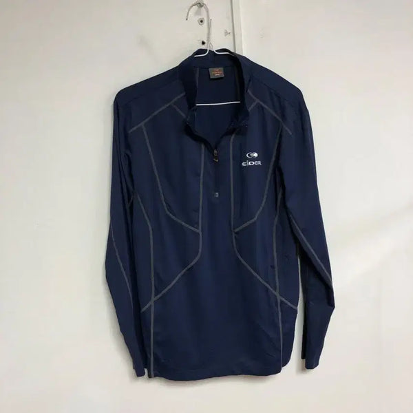 [BUNJANG] Eider Men's Long Sleeve T-Shirt / 아이더 남성 봄가을 긴팔티 100L@9938