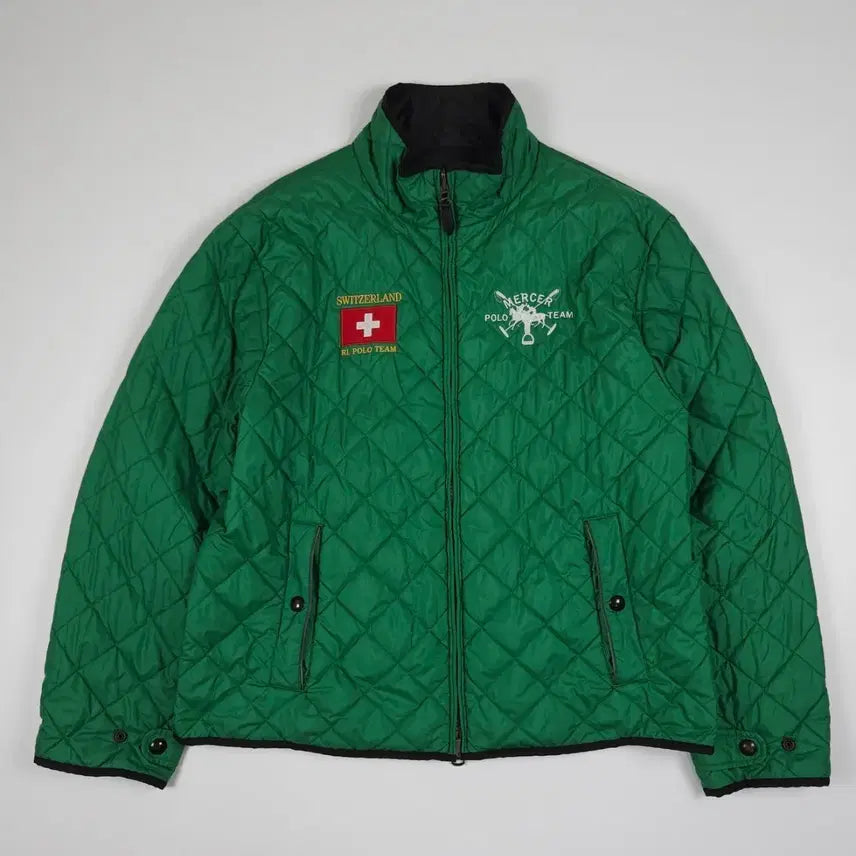 [BUNJANG] Polo Ralph Lauren Reversible Swiss Jacket XL / 폴로 랄프로렌 스위스 양면 점퍼 [XL]