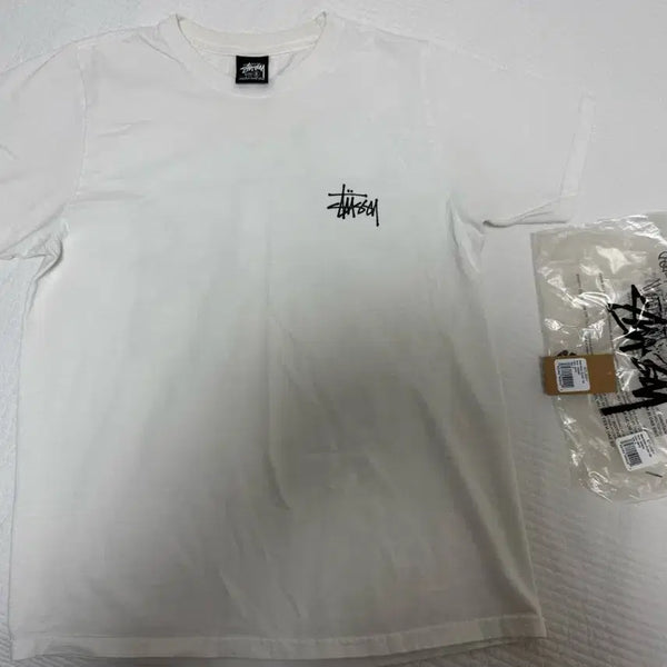 [BUNJANG] Stussy Cotton Short Sleeve T-Shirt Size S / 크림구입_정품 스투시 반팔티 S
