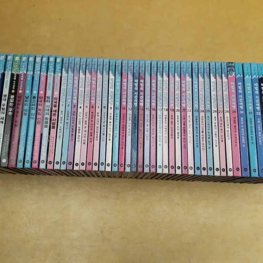 [BUNJANG] Biryongso Magic of Time Travel + Knowledge Exploration Series Complete Set / 비룡소 마법의 시간여행+지식탐험