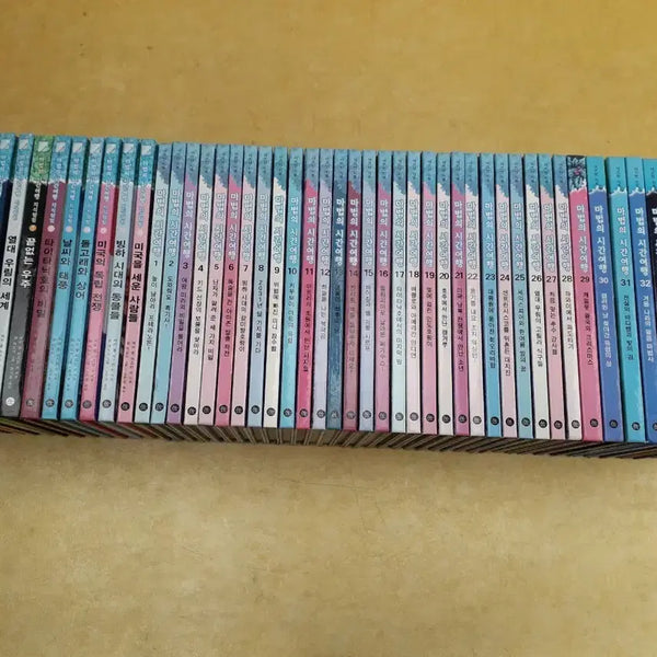 [BUNJANG] Biryongso Magic of Time Travel + Knowledge Exploration Series Complete Set / 비룡소 마법의 시간여행+지식탐험