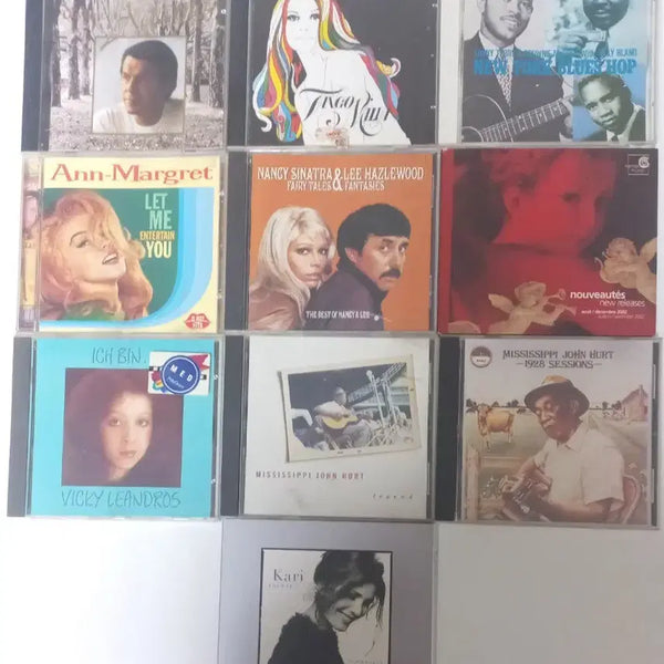 [BUNJANG] Various Genre CD Collection (10 CDs) / 다양한 장르 CD 10장 모음
