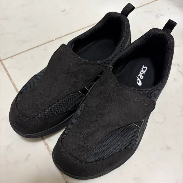 [BUNJANG] ASICS Lifewalker 010 Black / (265) 아식스 라이프워커 010 블랙