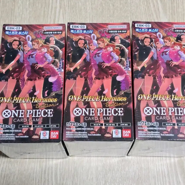 [BUNJANG] One Piece Card Game Heroines Edition EBK-03 / 원피스 카드 게임 히로인즈 에디션 EBK-03