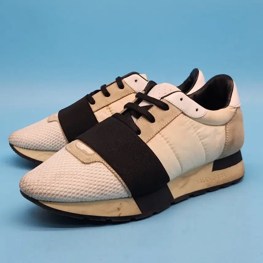 [BUNJANG] Balenciaga Race Runner Women's Sneakers / a 발렌시아가 레이스러너 여성운동화230
