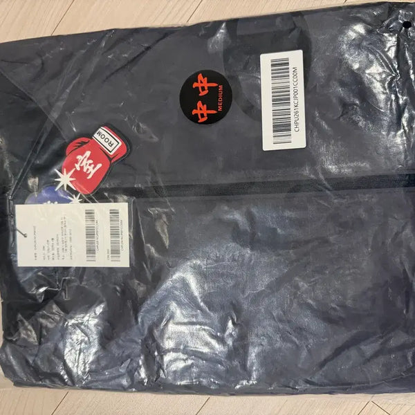 [BUNJANG] Champion x Darkroom Studio Shear Windbreaker Jacket Charcoal / M 챔피온 x 다크룸 스튜디오 시어 윈드브레이커 자켓 차콜